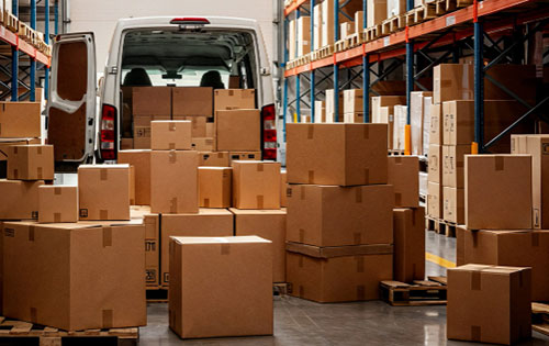 Warehouse fulfilling 3rd party seller inventory