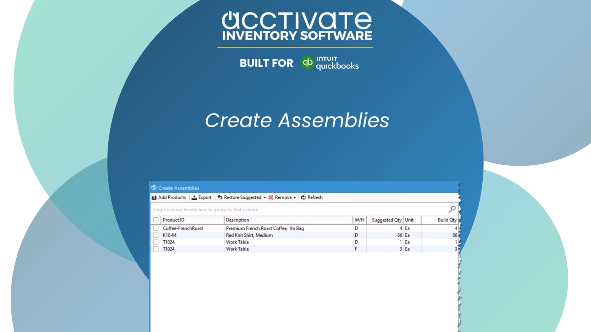 Create Assemblies Demo Video Thumbnail