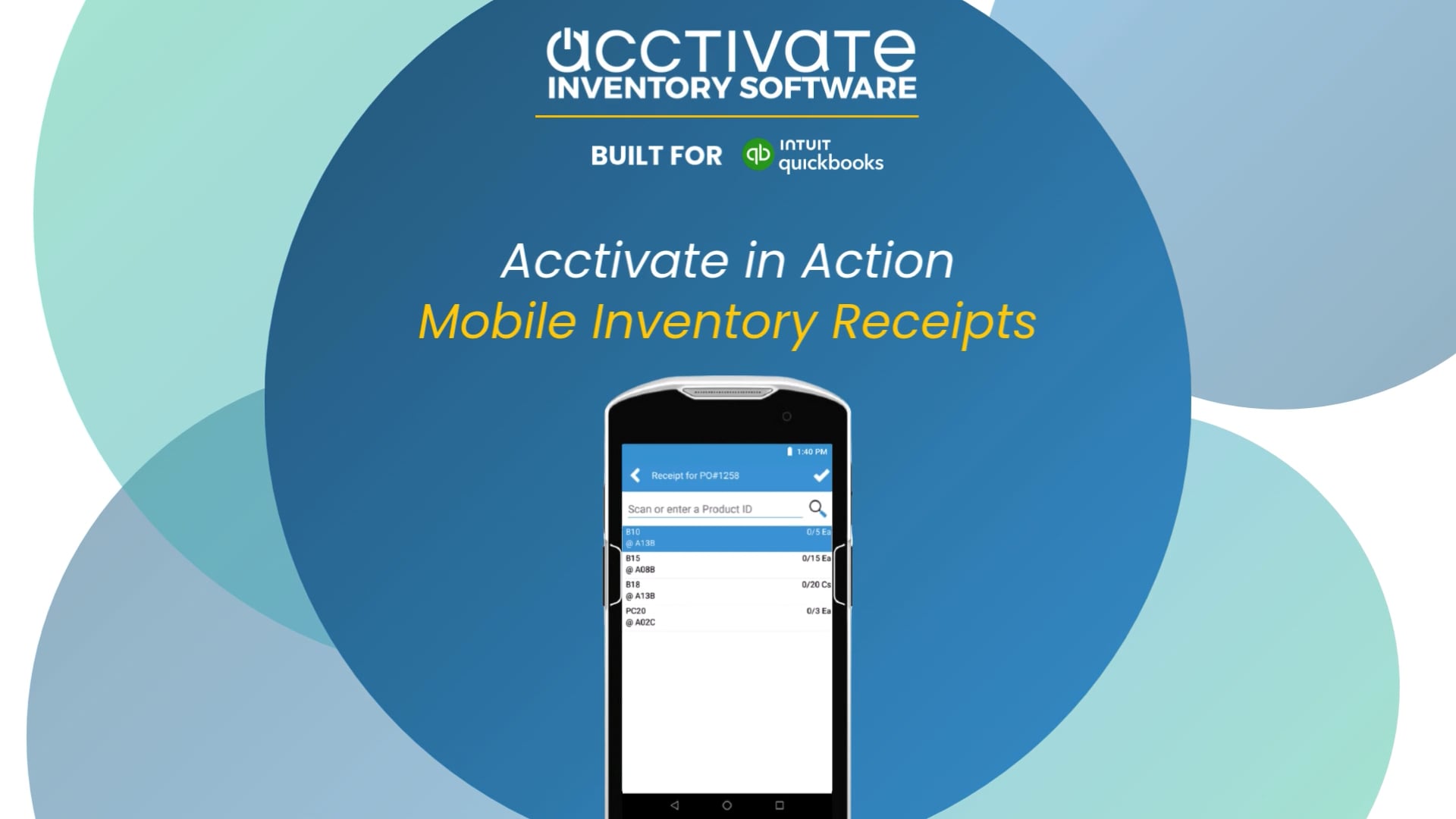 Mobile Inventory Receipts Demo Video Thumbnail