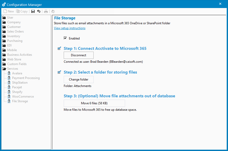 Move Files Microsoft365